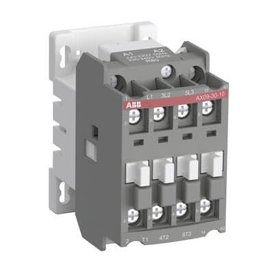 ABB AX09-30-10 3Pole Contactor (2 Pieces)