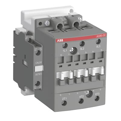 Contactor ABB AX80-30-11 de 3 polos (2 piezas)