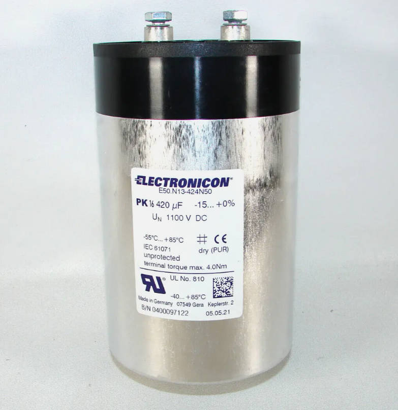 ELECTRONICON E50.N13-424N50 420uF1100V Capacitor (12 Pieces)
