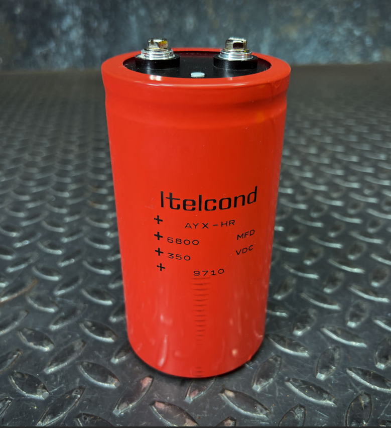 Condensador ITELCOND AYUX-HR 450 V 4700 UF (12 piezas)
