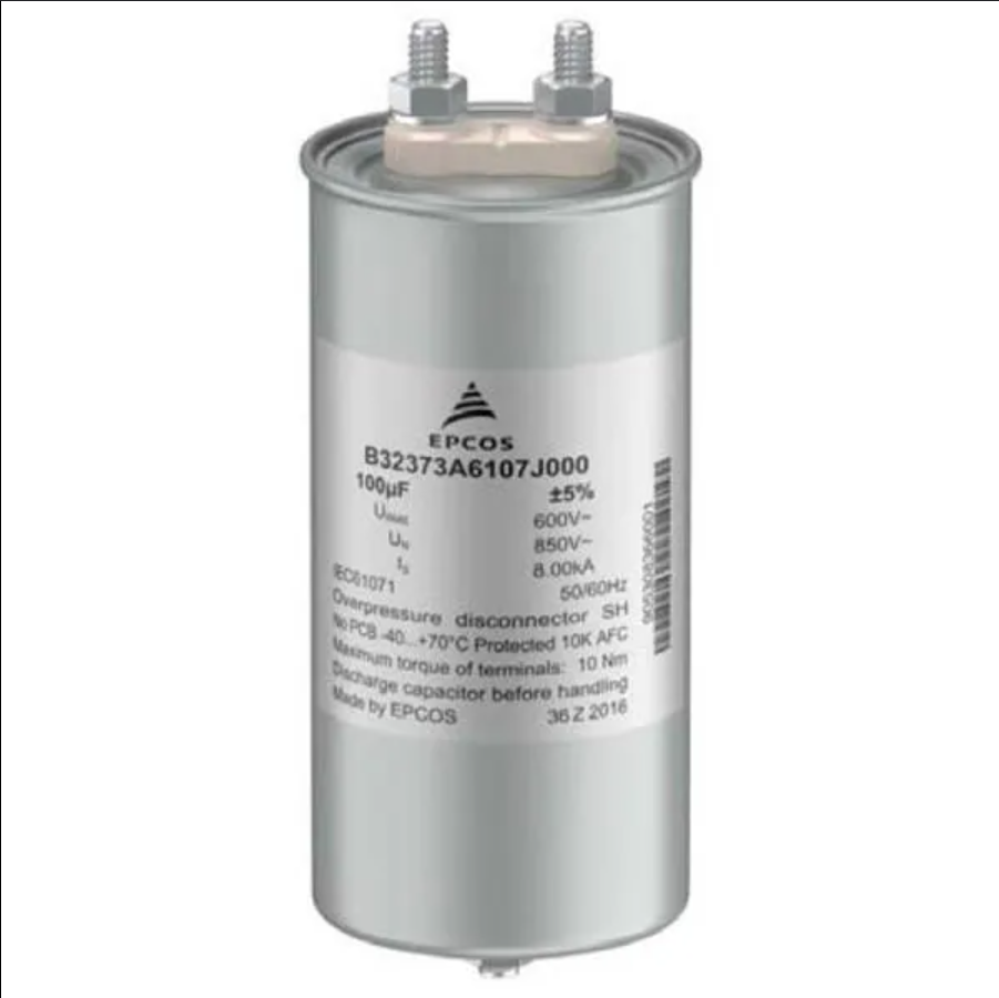 Condensador EPCOS B32373A3257J030 460 V CA 250 µF 5 % MKD (12 piezas)