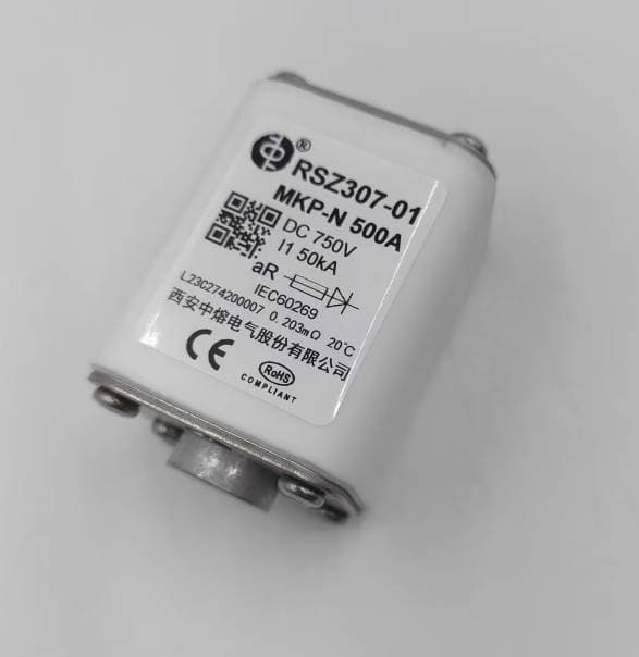 SINOFUSE RSZ307-01-MKP-N 500A 750V Sicherungen (3 Stück)