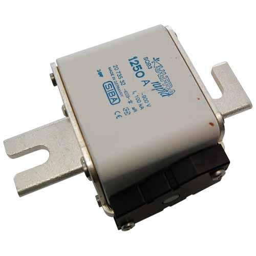 SIBA SQB3 1400A 690/700V 200KA 2063532 Fuses (3 Pieces)