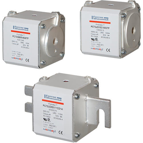 Mersen A130UD73TTI700 G301053 1300V 700A G301053 Fuses (3 Pieces)