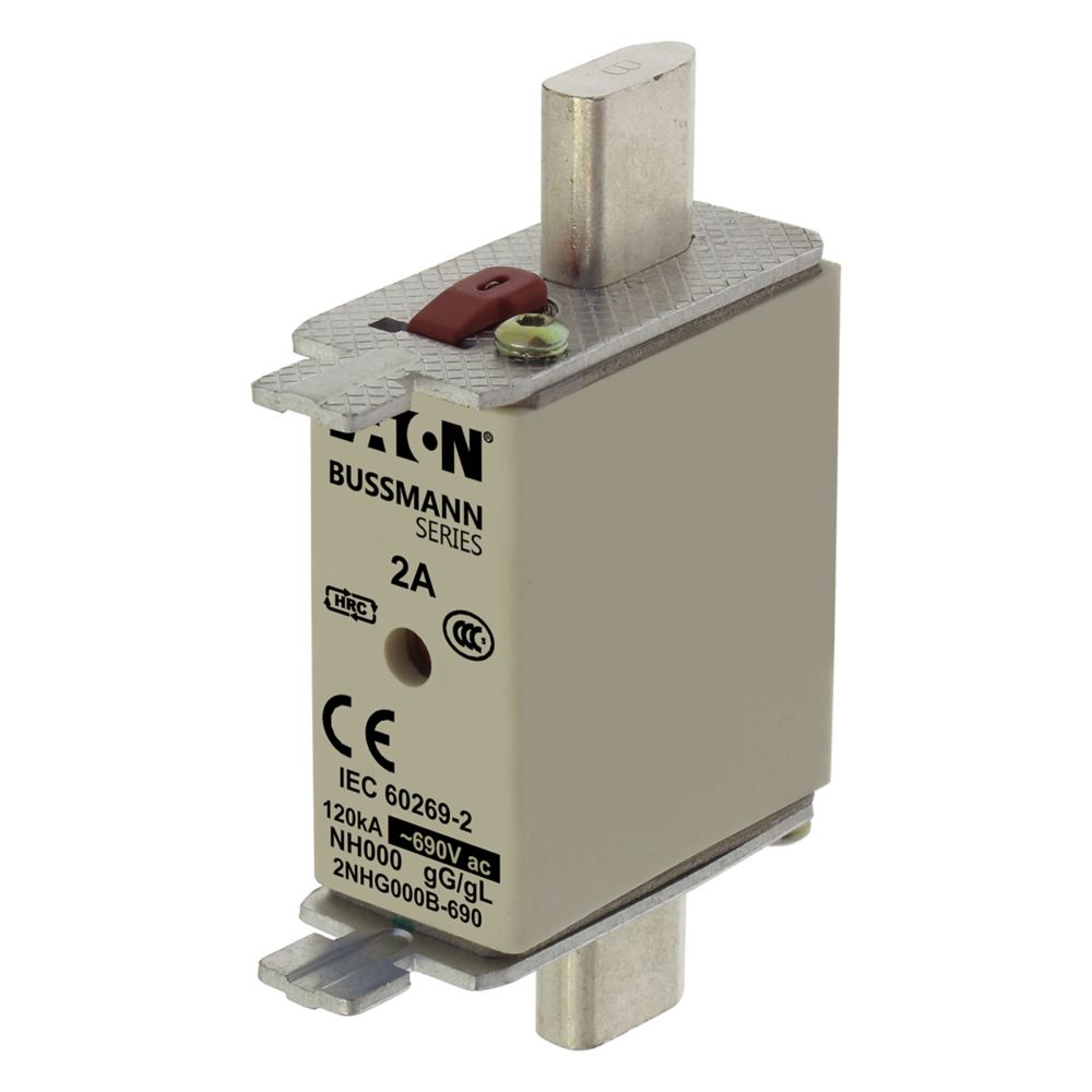 EATON 25NHG000B 25A 500V Sicherungen (10 Stück)