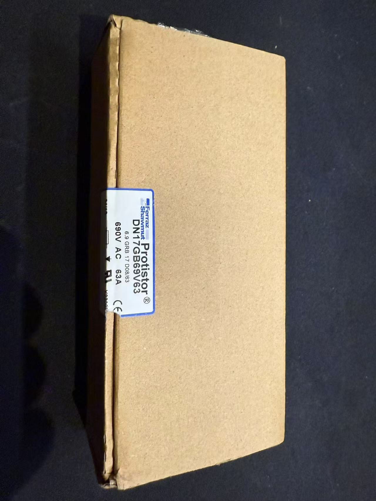 Mersen DN17GB69V63 63A 692V Sicherungen (10 Stück)