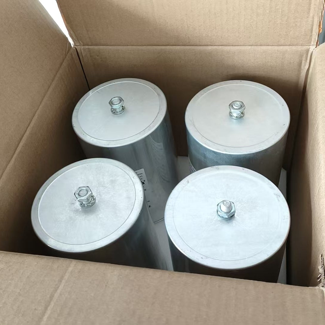 ELECTRONICON E62.R24-144M30 3*135UF 640VAC Capacitor (12 Pieces)