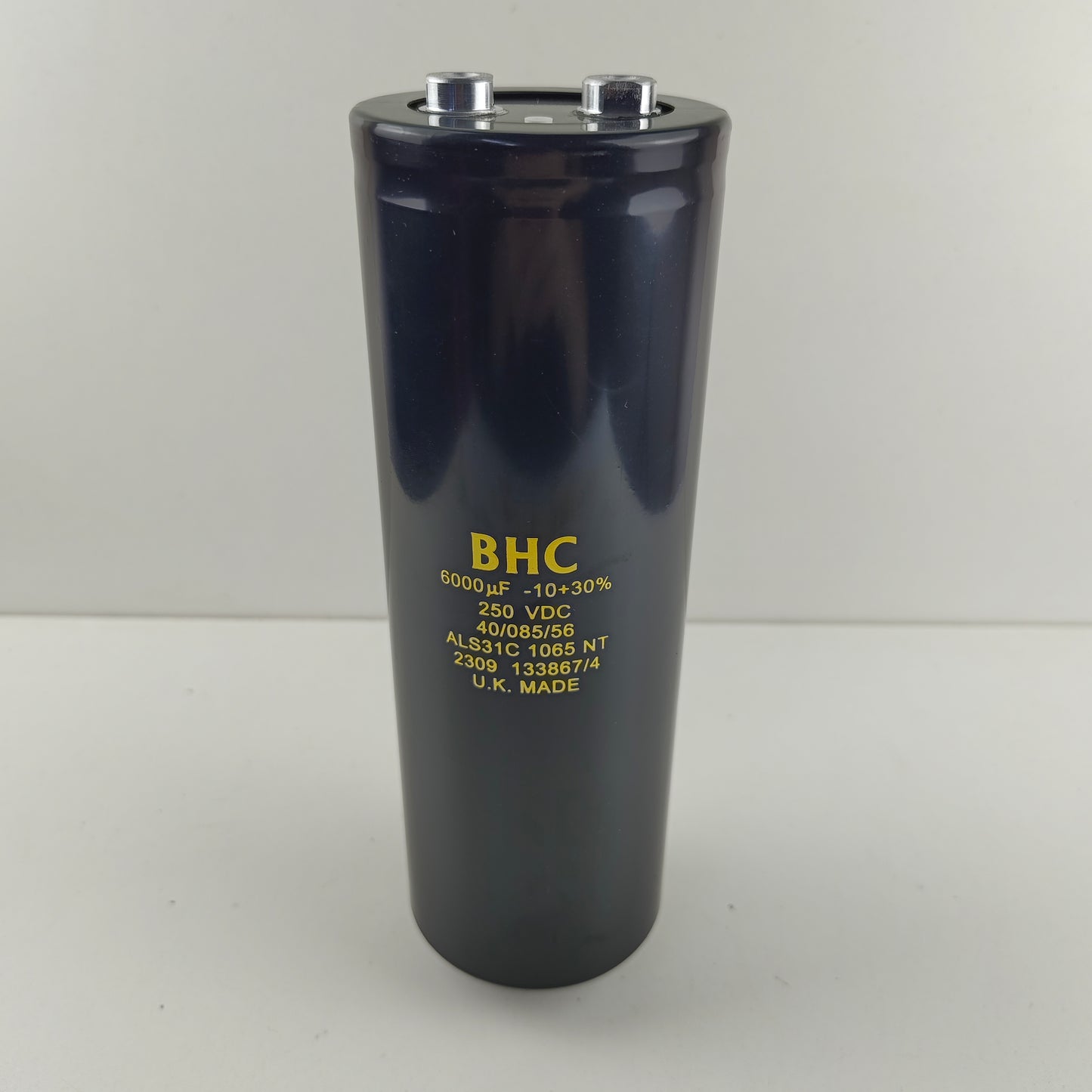 Capacitor BHC ALS31C1065NT 250V 6000uF (4 Piezas)
