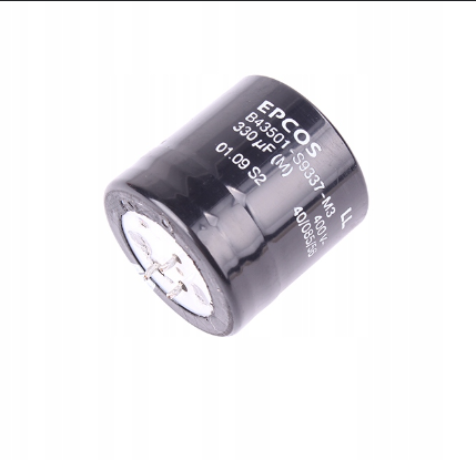 Condensador EPCOS B43501-S9337-M3 de 400 V y 330 µF (12 unidades)