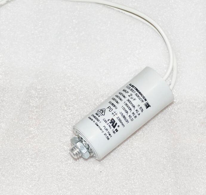 ELECTRONICON E23.B57-500275 2uF 450V Capacitor (12 Pieces)