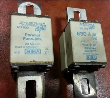 Siba NH000 400A 690V 2056320 aR Fuses (3 Pieces)