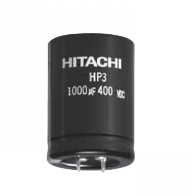 Condensador HITACHI HP32W102MSBS12 de 450 V y 1000 µF (12 unidades)