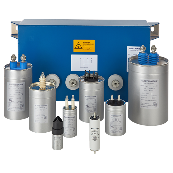 ELECTRONICON E62.P16-683L30 3*68UF 640VAC Kondensator (12 Stück)