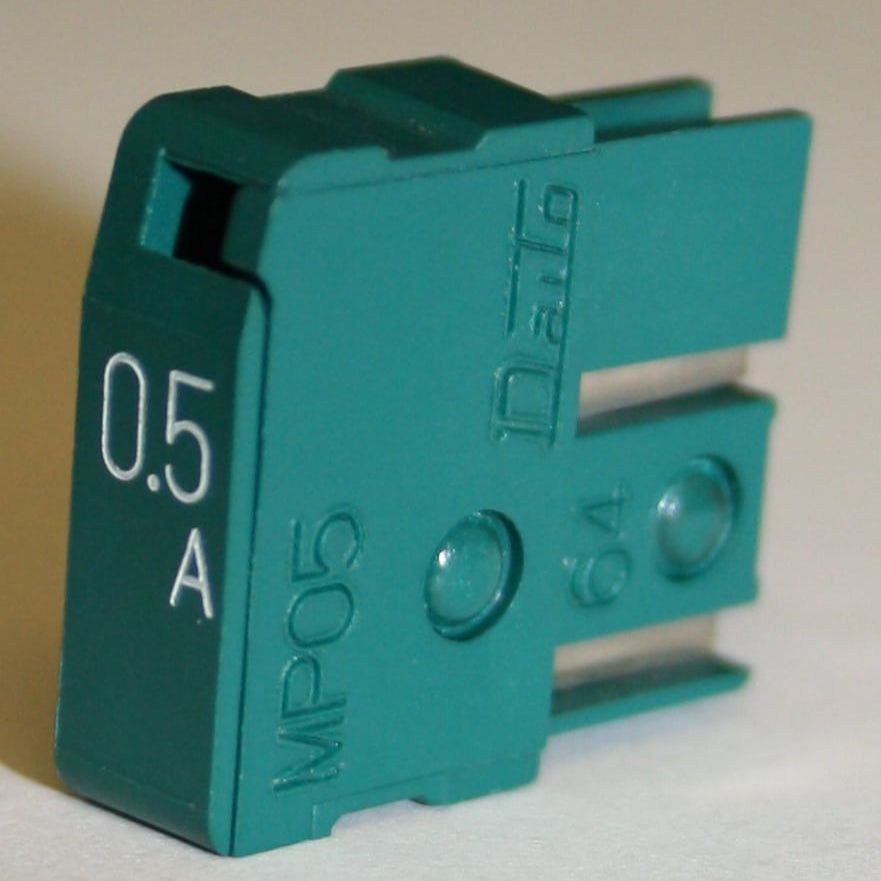 Fusibles FANUC Daito MP63 de 6,3 A y 125 V (10 unidades)