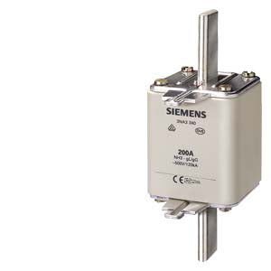 Fusibles Siemens 3NA3365 500A 500V gG (3 piezas)