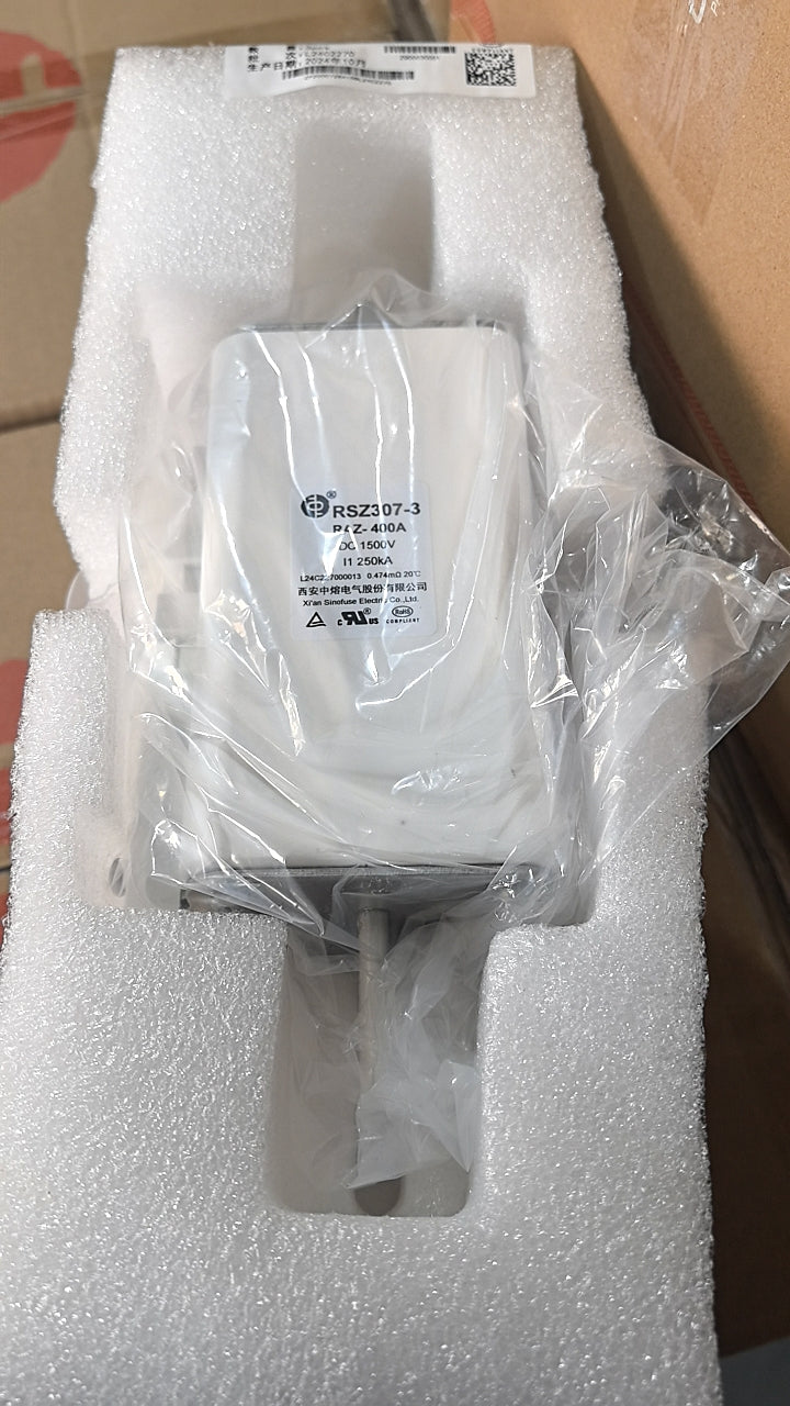 SINOFUSE RAZ 315A 1500V DC-Sicherung, PV-Solarschutz, RSZ307-3 - 12er-Pack