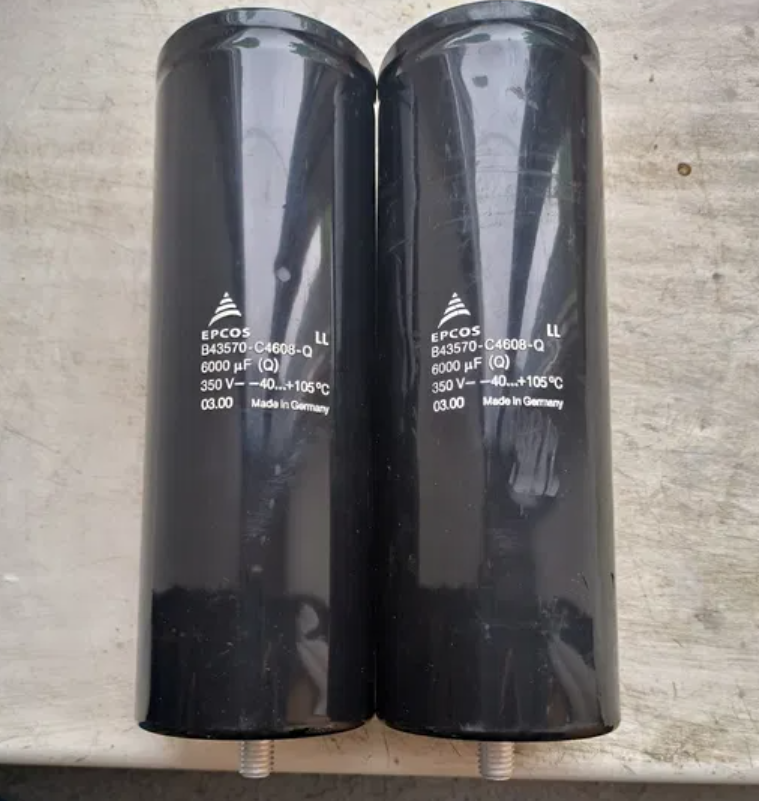 Condensador EPCOS B43570 C4608 Q 350 V 6000 uF (12 piezas)