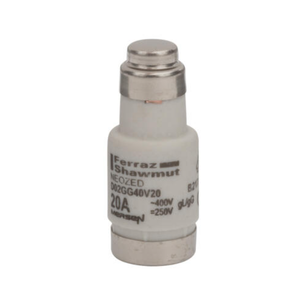 Fusibles Mersen B217742 - D02GG40V20 20A (10 unidades)