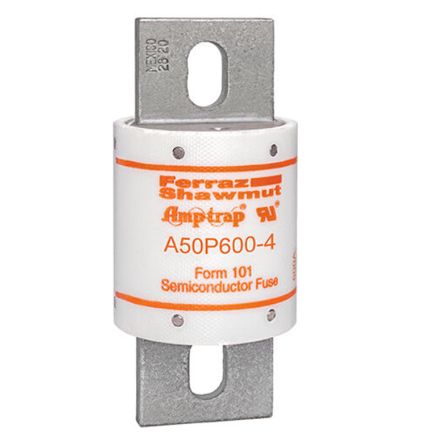 Fusibles Mersen A50P600-4 de 600 A (4 unidades)