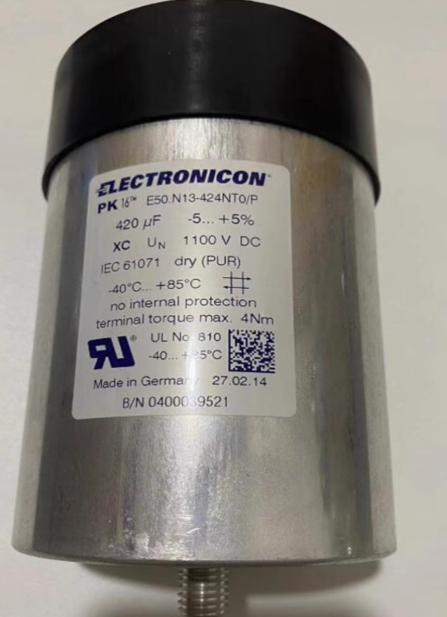 ELECTRONICON E62.G10-202B20 2uf 2400VAC Capacitor (12 Pieces)