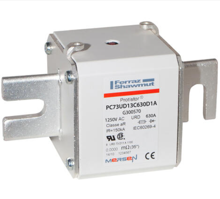 Mersen G300570 - PC73UD13C630D1A Fuses (4 Pieces)