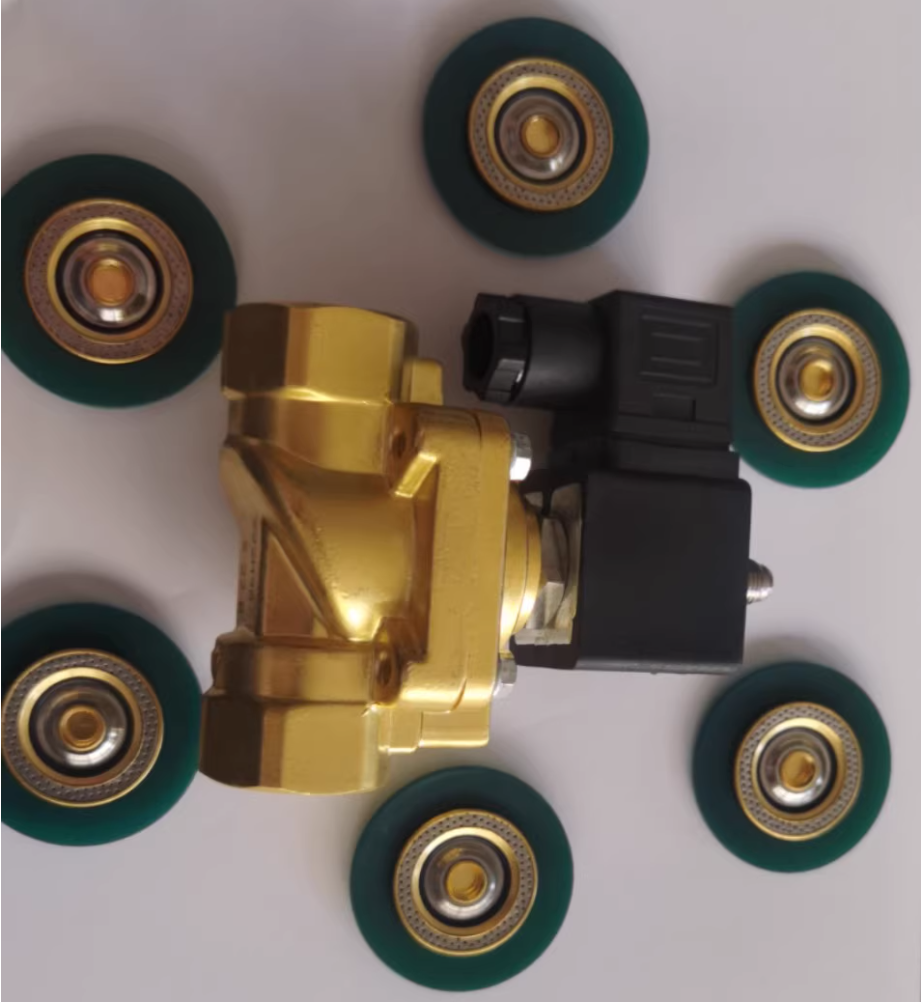 Electroválvulas de alta presión PARKER 321H35 (10 piezas)