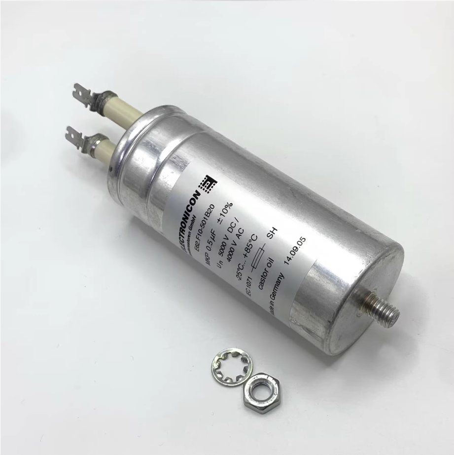 Condensador ELECTRONICON 0.5UF5000V E62.F10-501B20 (4 piezas)
