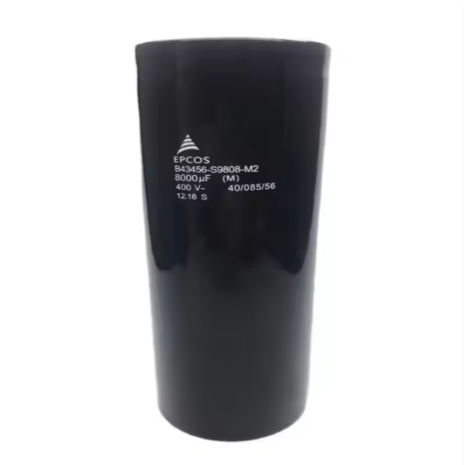 Condensador EPCOS B43456-S9808-M1 de 400 V y 8000 uF (9 unidades)