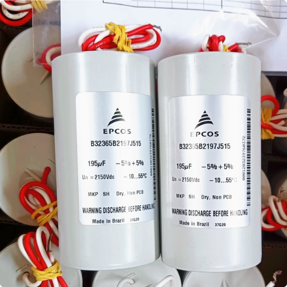 Condensador EPCOS B32365B2197J515 2150v195uf (12 piezas)