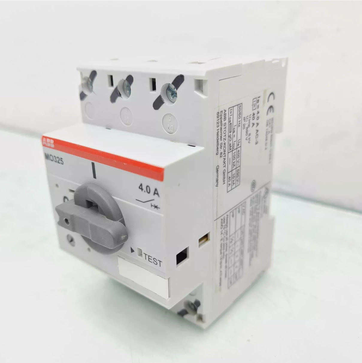 ABB MO325-20 Manual Motor Starter