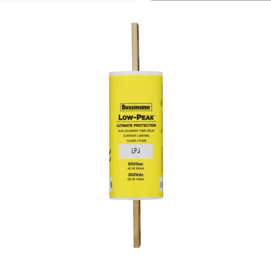 Bussmann LPJ-80SP 80A 600V Fuses (3 Pieces)