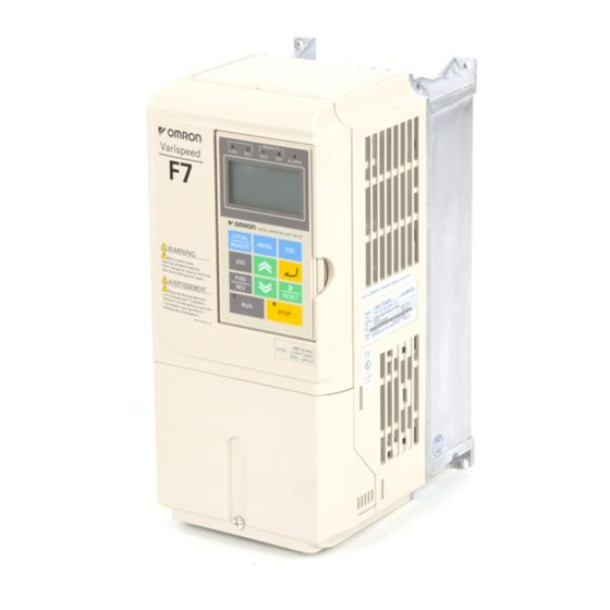 Omron Yaskawa CIMR-F7Z4090 Frequenzumrichter, 90 kW (125 PS), 400 V, Serie F7 – 1 Stück