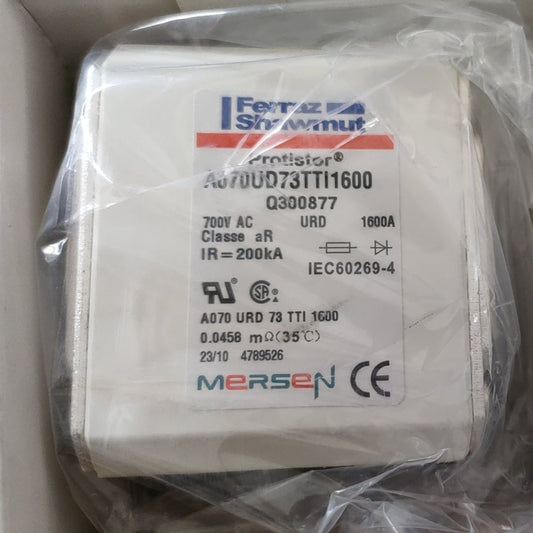 Mersen Q300877 - A070UD73TTI1600 Fuses (12Pieces)