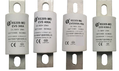 SINOFUSE RS309-MD-EVS 150A 500VDC Sicherungen (3 Stück)