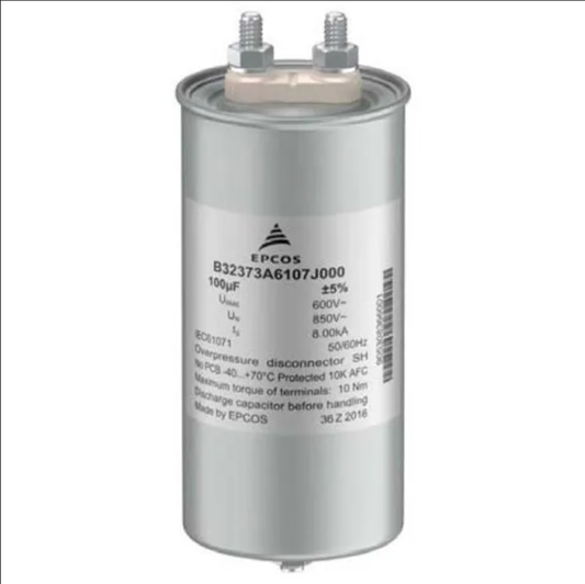 Condensador EPCOS B32373A3257J030 460 V CA 250 µF 5 % MKD (12 piezas)