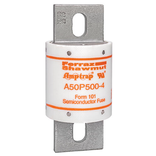 Fusibles Mersen A50P500-4 de 500 A (5 unidades)