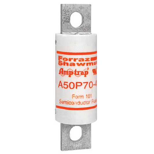 Fusibles Mersen A50P70-4 de 70 A (10 unidades)