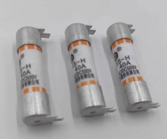 SINOFUSE EV315-H-3EB 40A 500V Fuses  (10 Pieces)