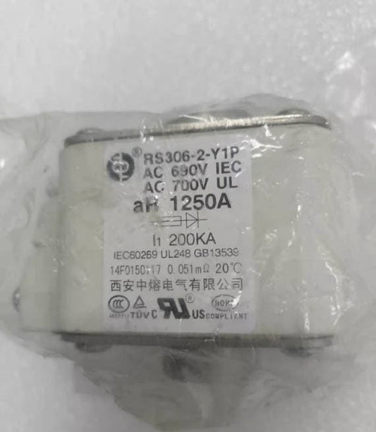 SINOFUSIBLE RS306-2-Y1P 1250A 690V (4 Piezas)