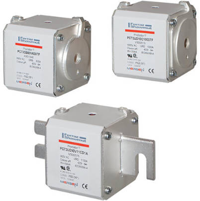Mersen R300878 - A065UD73TTI1800 Fusibles de 1800A (3 piezas)