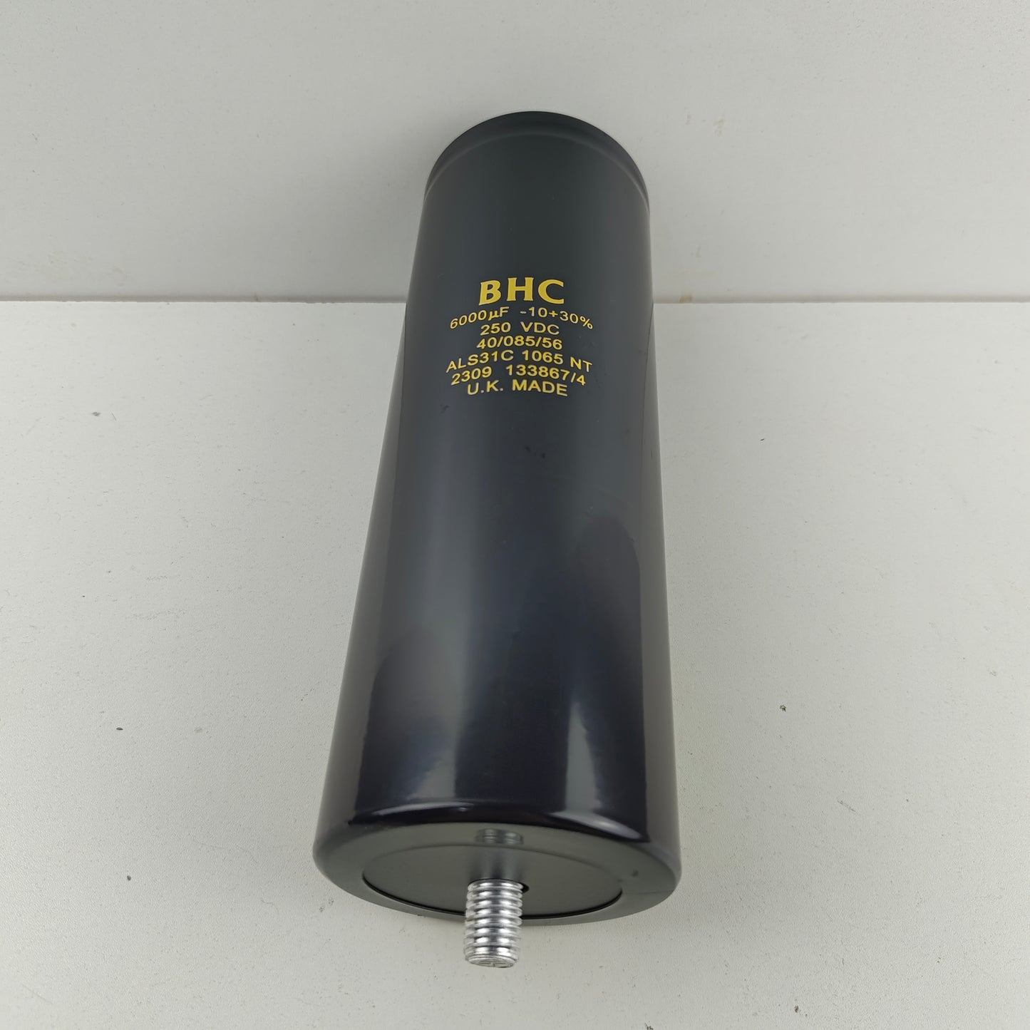 Capacitor BHC ALS31C1065NT 250V 6000uF (4 Piezas)