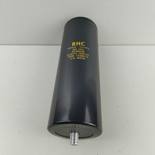 Capacitor BHC ALS31C1065NT 250V 6000uF (4 Piezas)