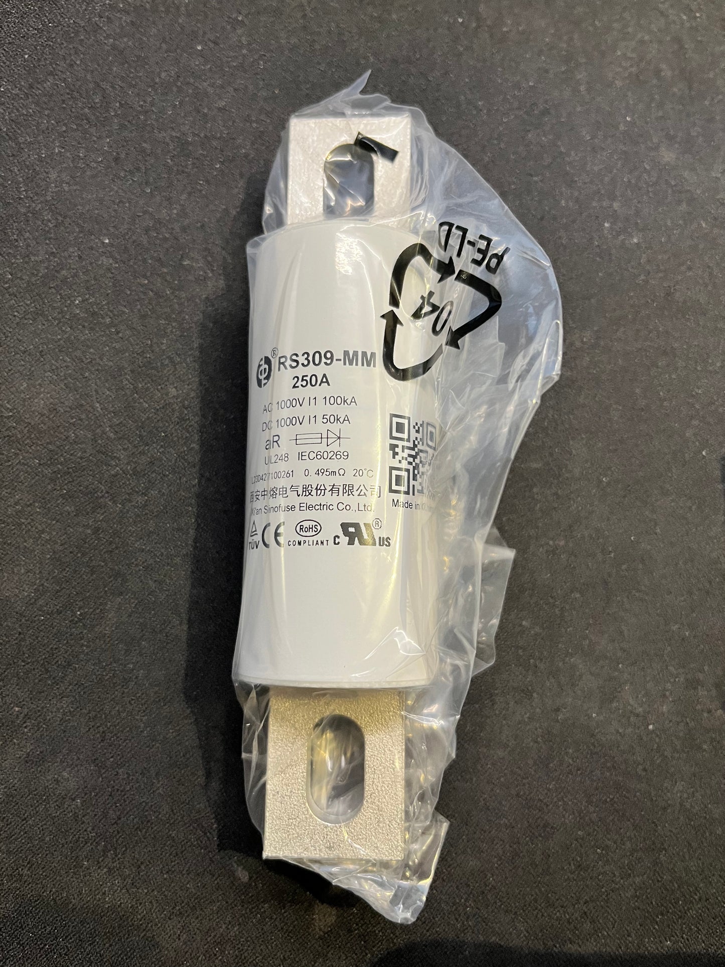 SINOFUSE RS309-MM 250A (3 Stück)