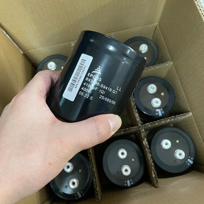 EPCOS B43586-S9418-Q1 Capacitor, 400V 4100µF – Pack of 12