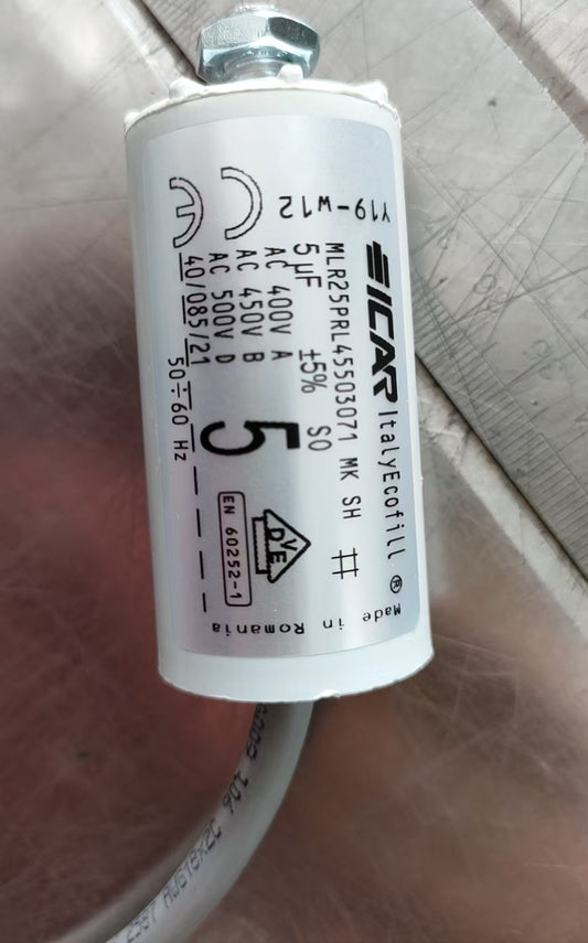 Icar MLR25PRL45503071 MK-SH 5UF 450V Kondensator (4 Stück)