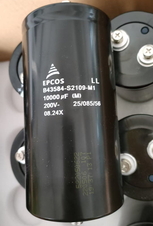 EPCOS B43584-S2109-M1 10000UF 200V Capacitor (26 Pieces)