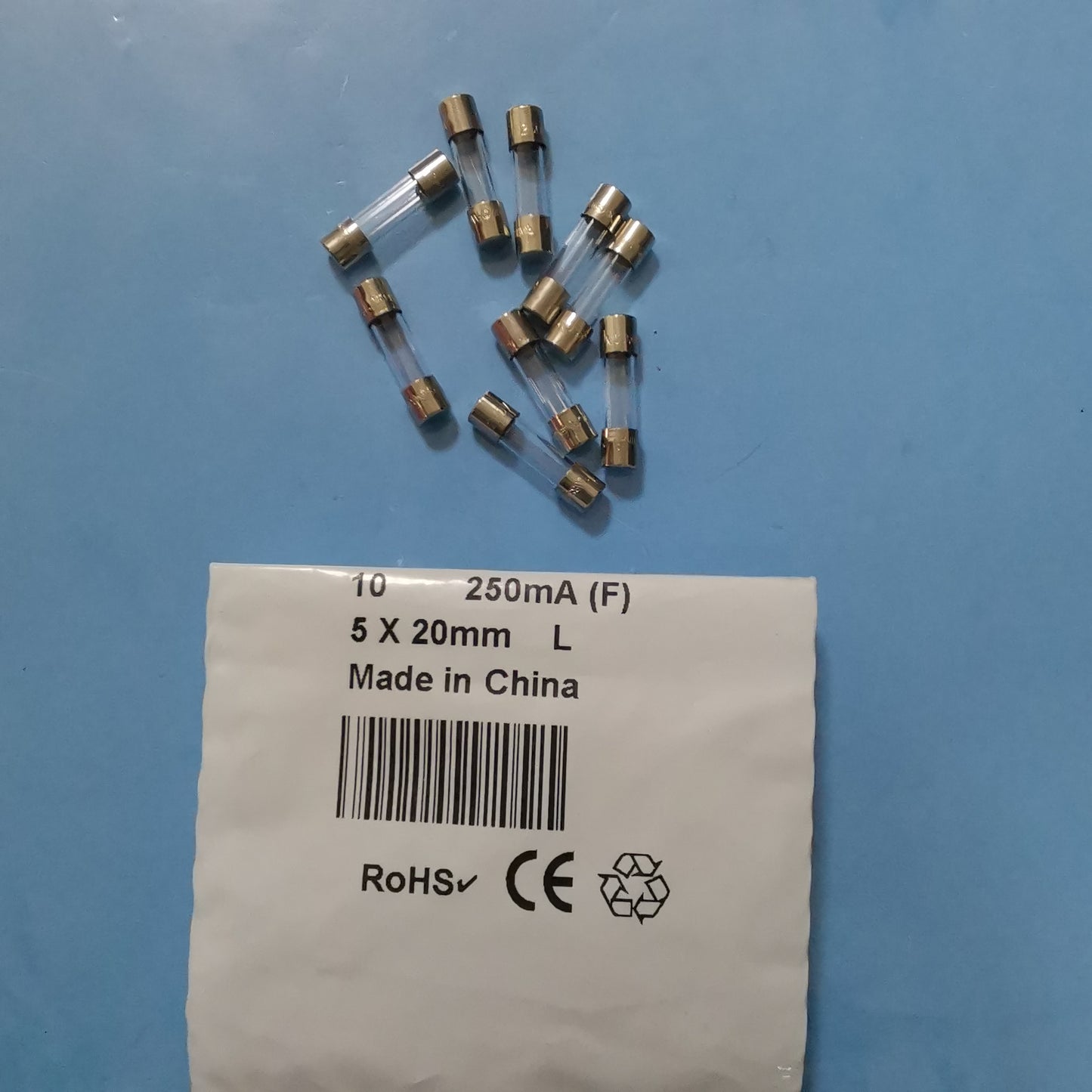 Bussmann S500-500-R Fuses (100 Pieces)