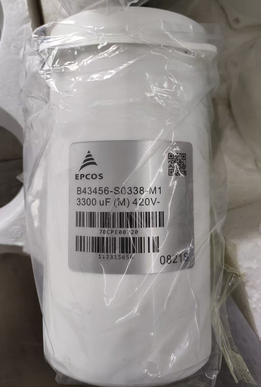 EPCOS B43456-S0338-M1 420V 3300uF Capacitor (12 Pieces)