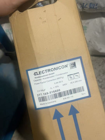 ELECTRONICON 275.269-416600/221K0 Kondensator – 3er-Pack