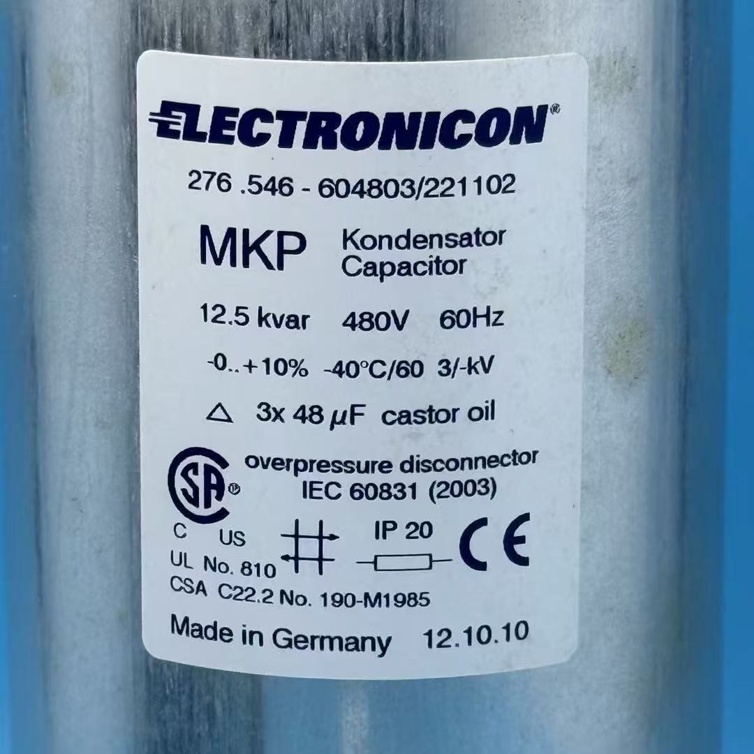 ELECTRONICON 276.556-604803 3x48uf Kondensator (6 Stück)
